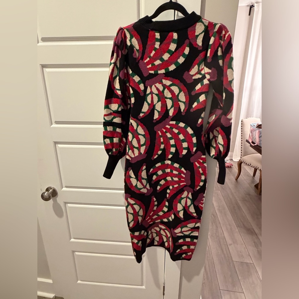Farm Rio Sweater Dres - Picture 2 of 4